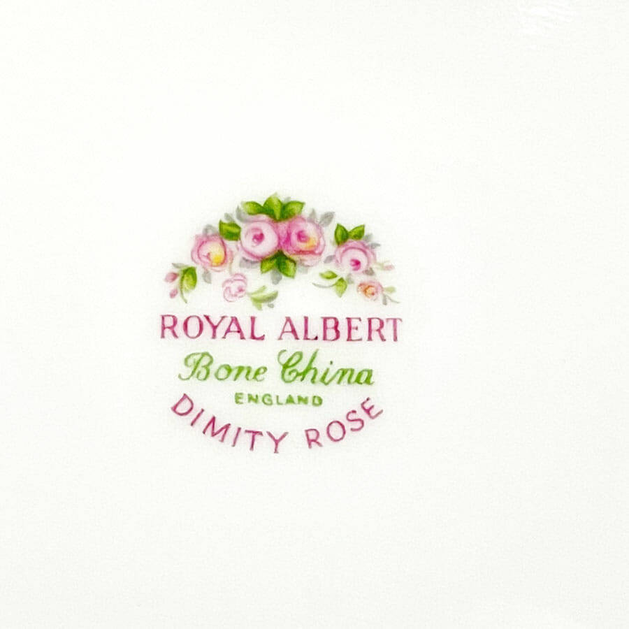 Royal Albert Dimity Rose Main Plate
