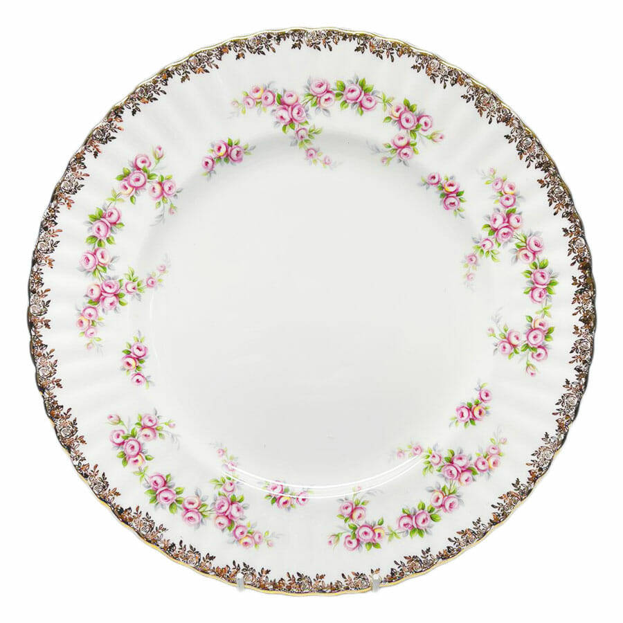 Royal Albert Dimity Rose Main Plate