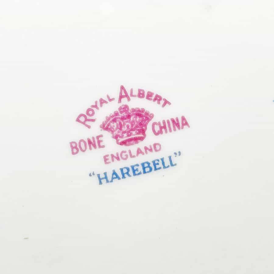 Royal Albert Harebell Tea Trio