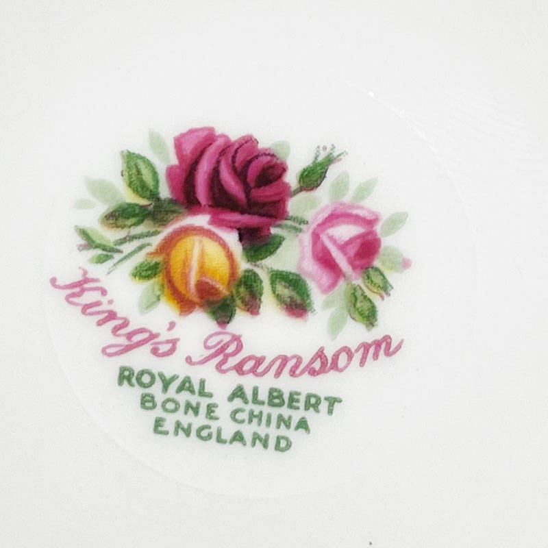 Royal Albert Kings Ransom Tea Trio