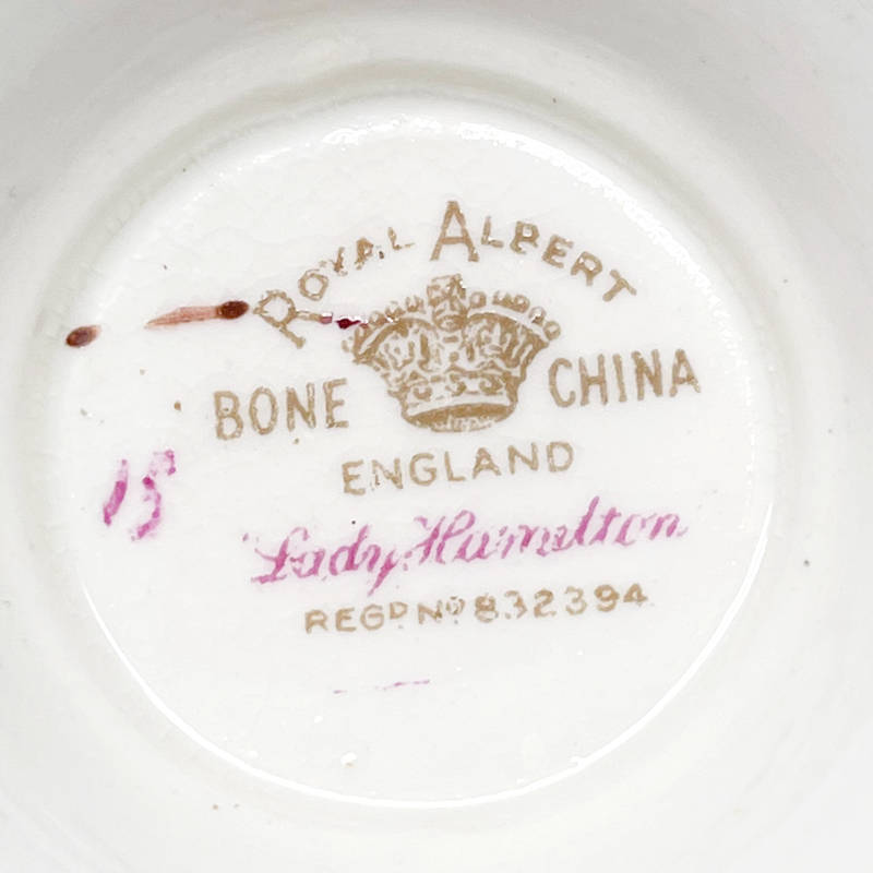 Royal Albert Lady Hamilton Platter 32cm