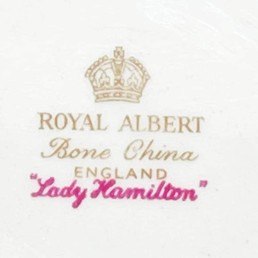 Royal Albert Lady Hamilton Main Plate