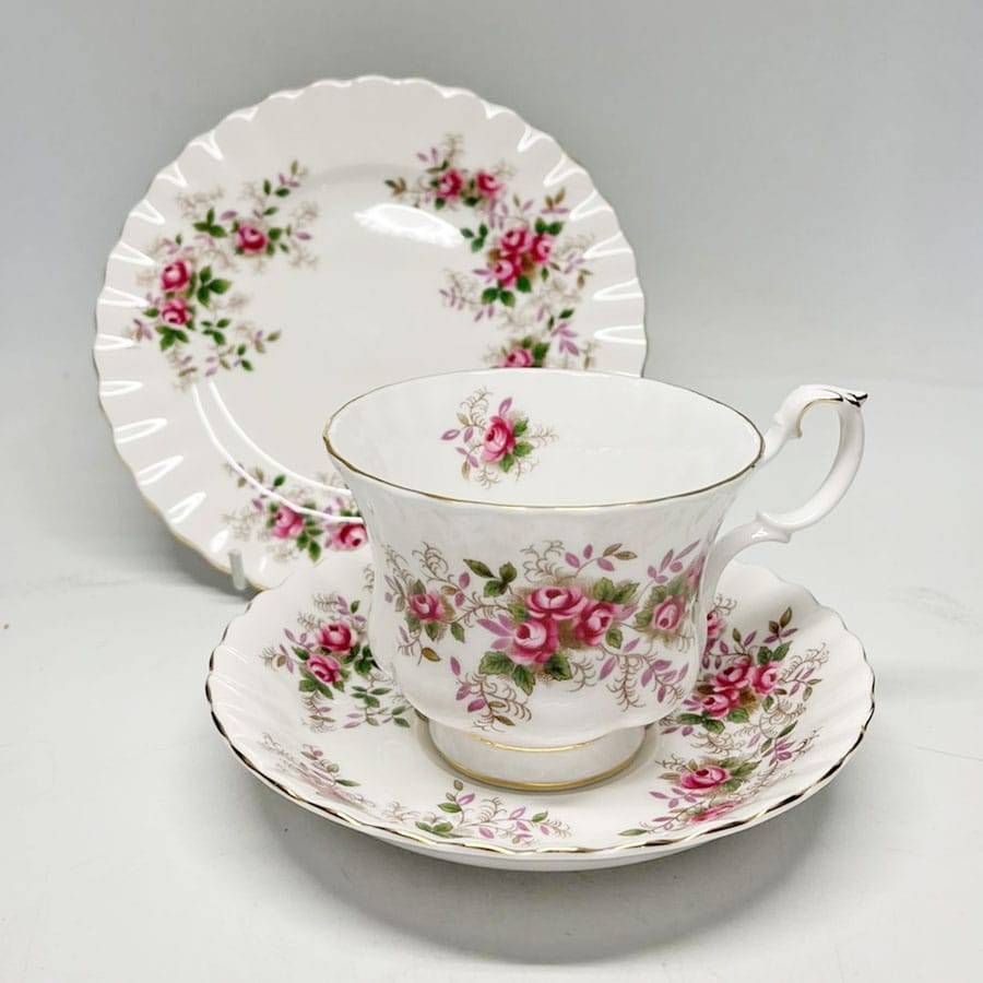 Royal Albert Lavender Rose Pattern Trio