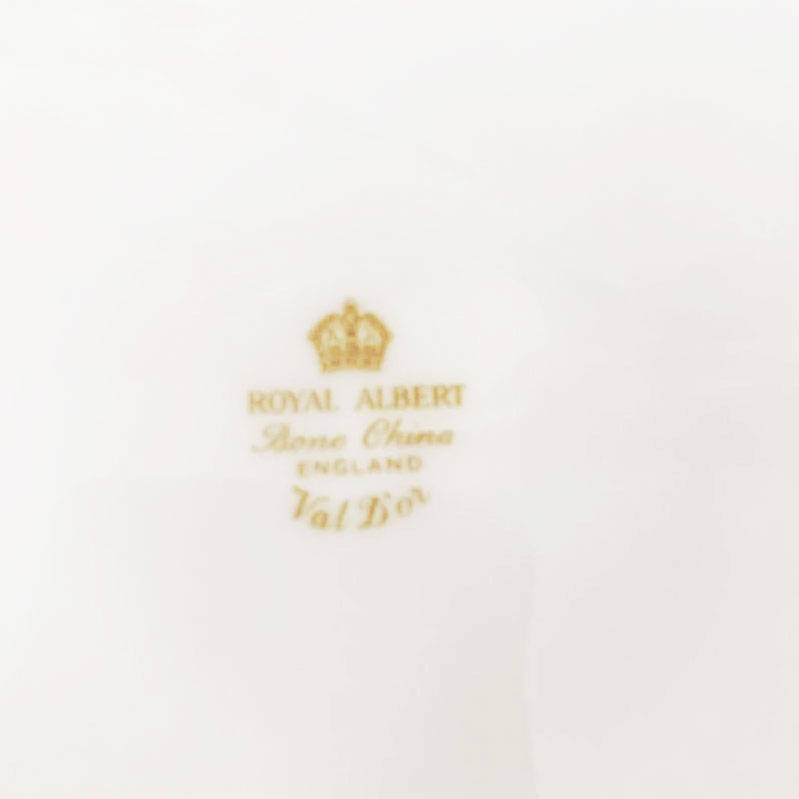 Royal Albert Oval Serving Bowl Val D'Or