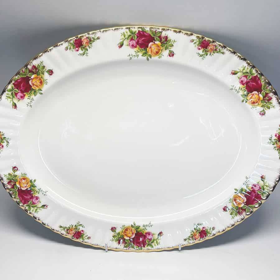 Royal Albert Old Country Roses Med Platter