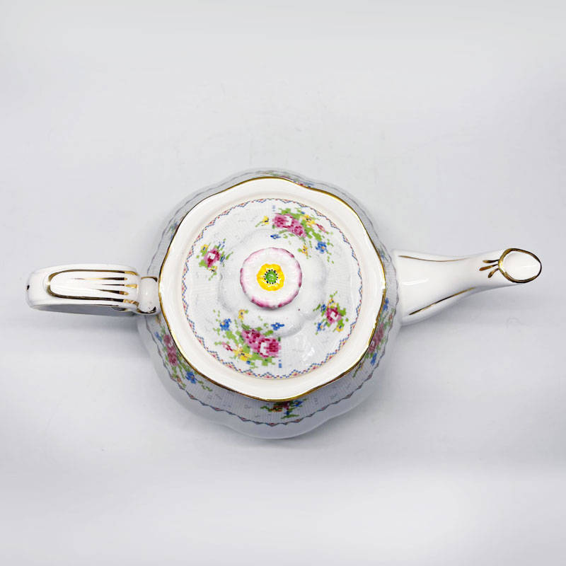 Royal Albert Petit Point Tea Pot