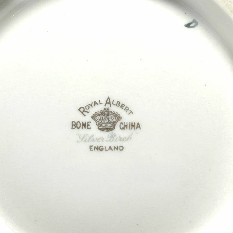 Royal Albert Silver Birch Vegetable Bowl And Cover