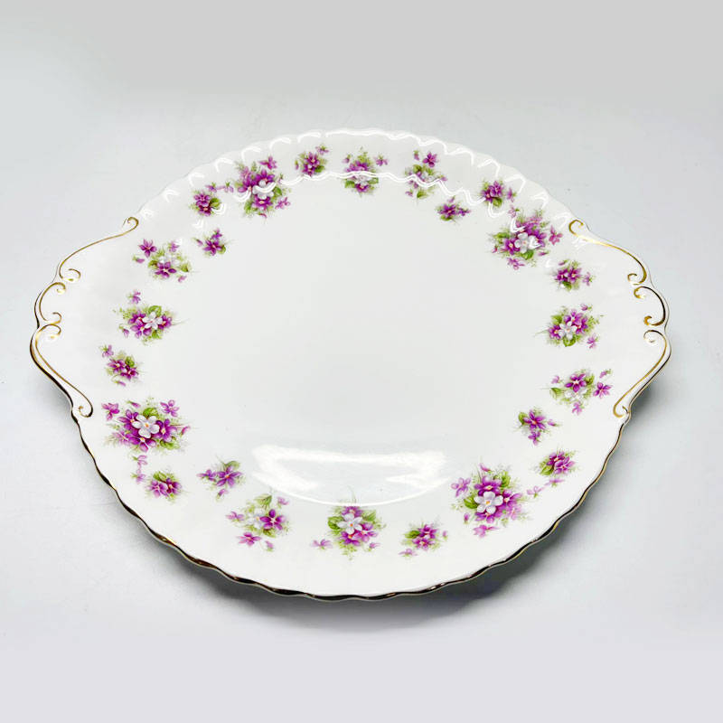 Royal Albert Sweet Violets Tea Cake Plate
