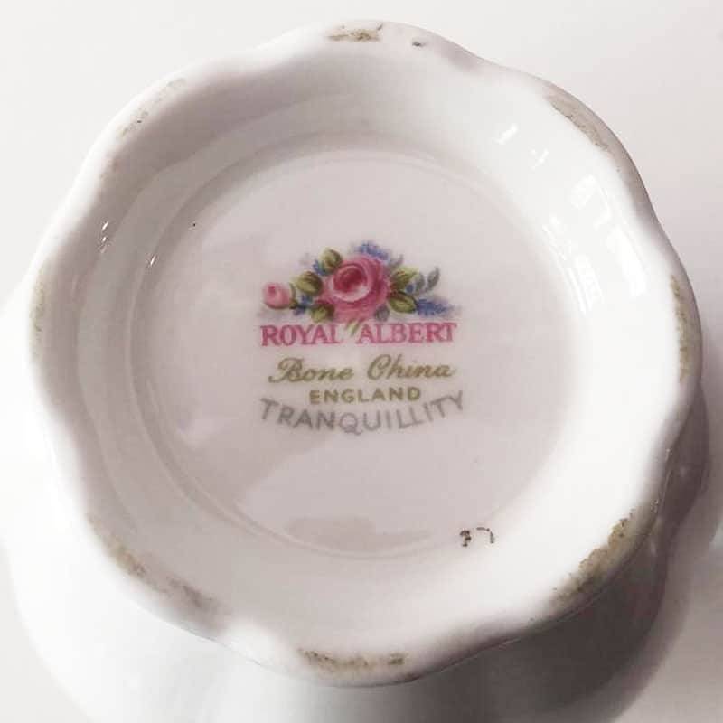 Royal Albert Tranquillity Tea Milk Jug