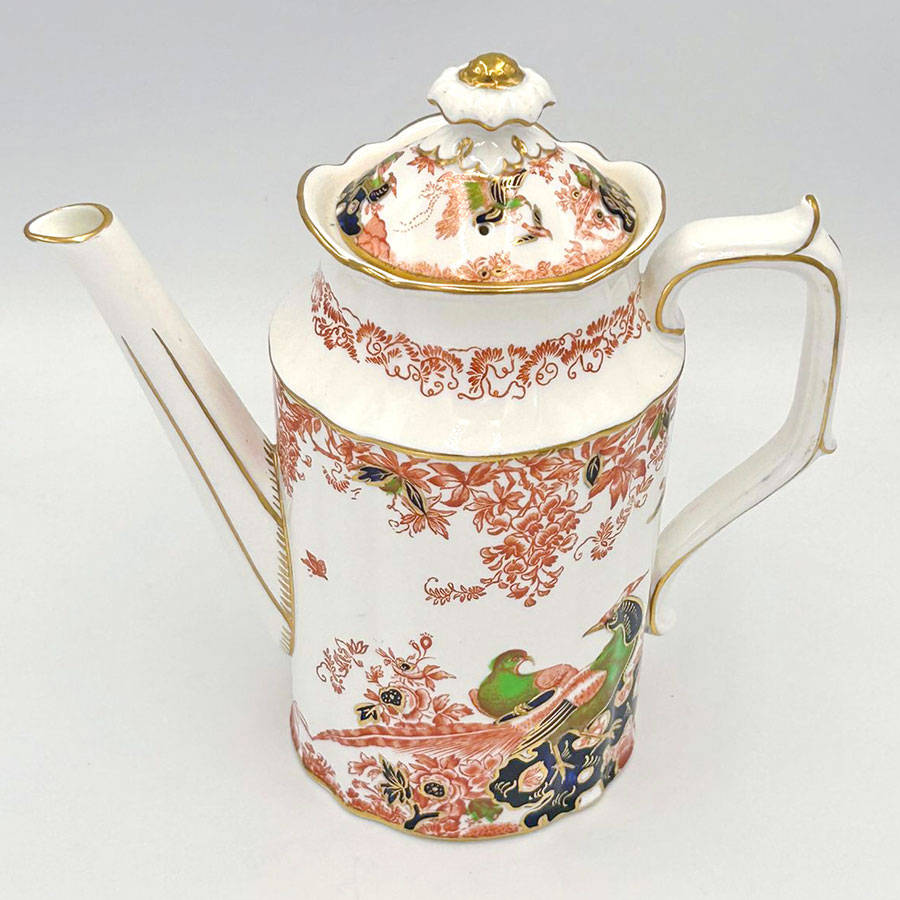 Royal Crown Derby Coffee Pot A549
