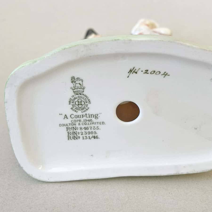 Royal Doulton A Courting Figurine HN2004