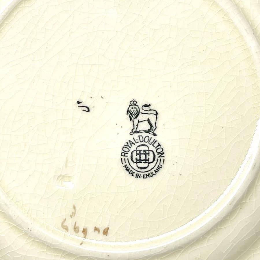 Royal Doulton Gnomes Munchkins Tea Side Plate