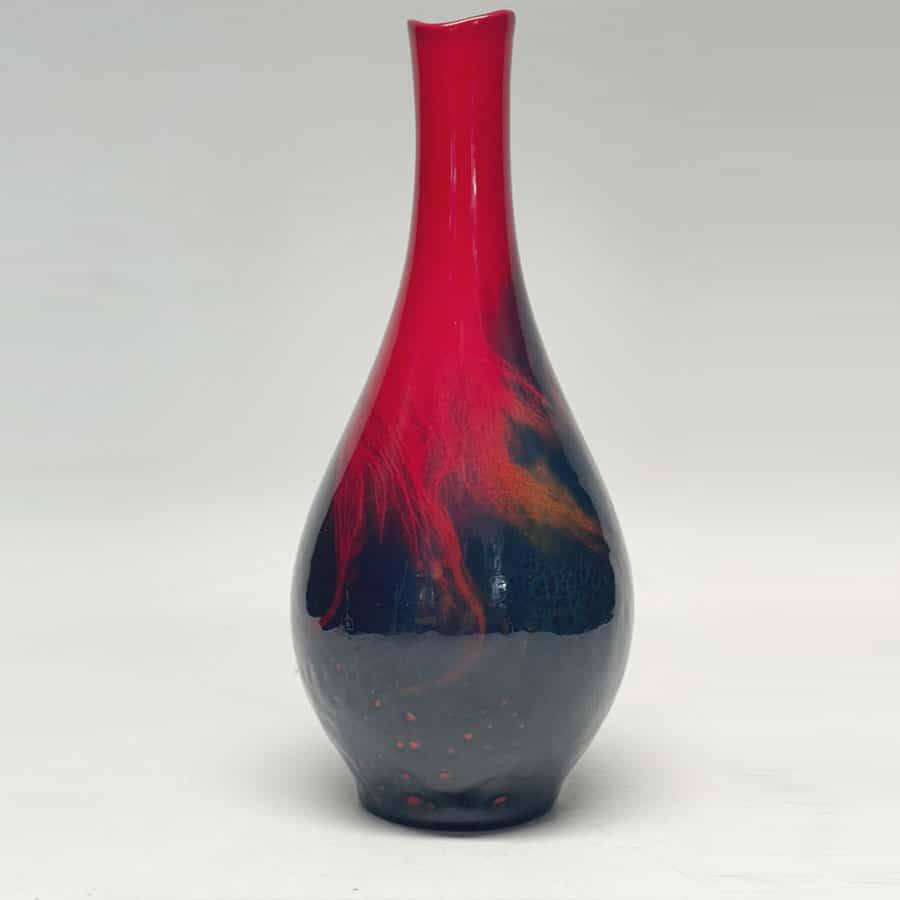 Royal Doulton Rouge Flambe Vase 1612