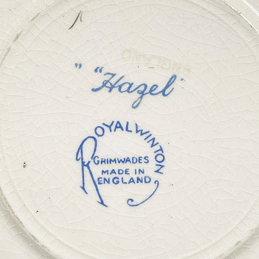 Royal Winton Hazel Chintz Tea Duo