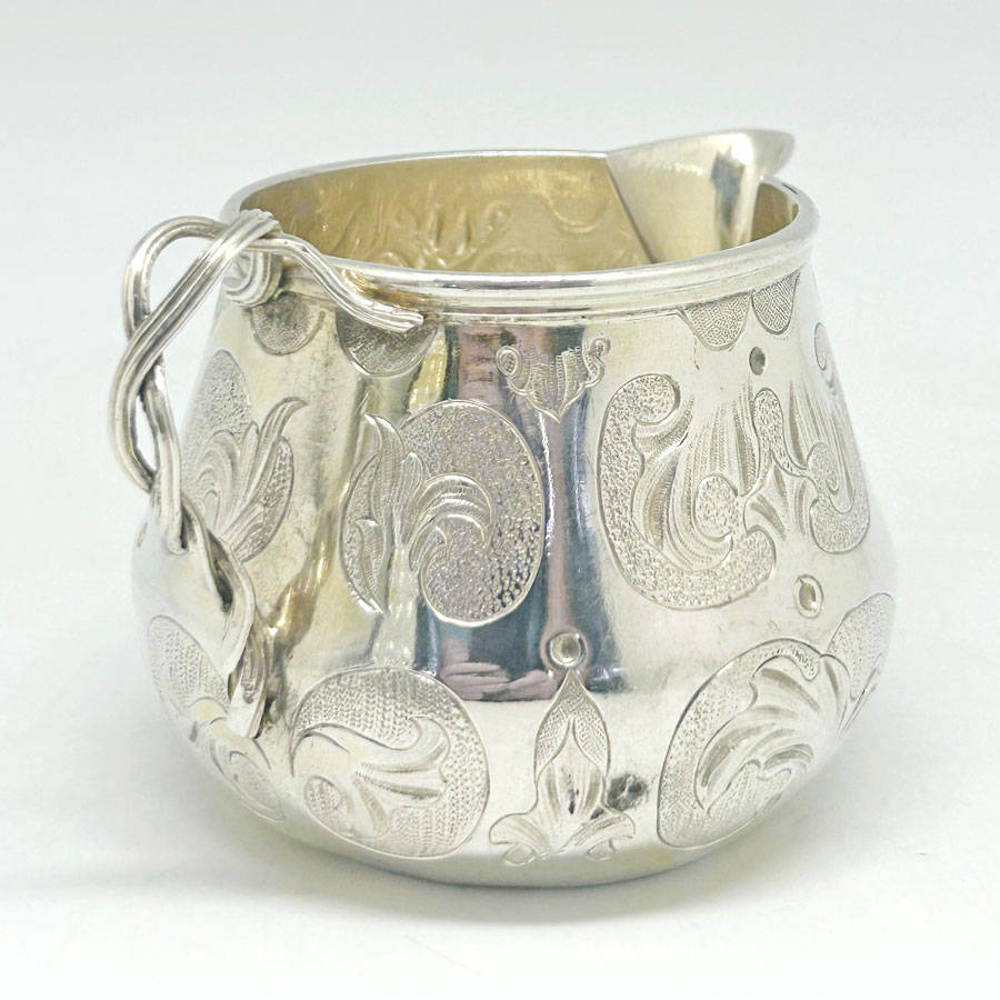 Russian Silver Jug St Petersburg 1856