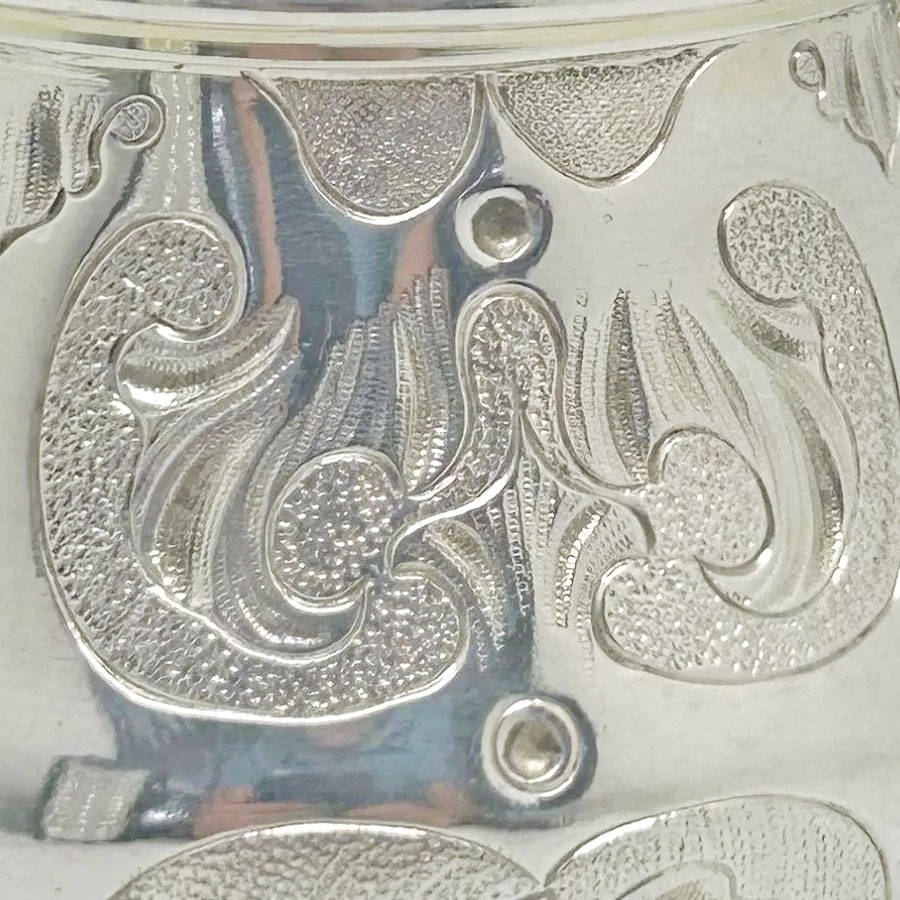 Russian Silver Jug St Petersburg 1856