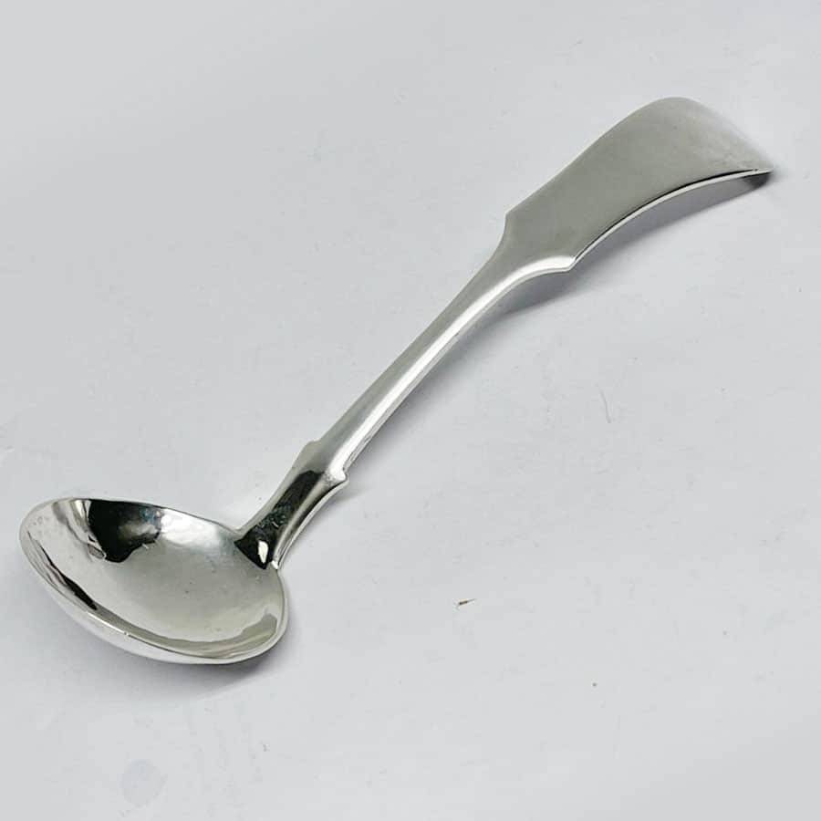Russian Silver Sauce Ladle 19th