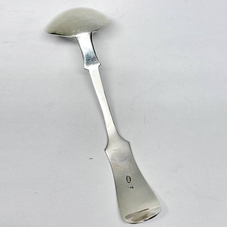 Russian Silver Sauce Ladle 19th
