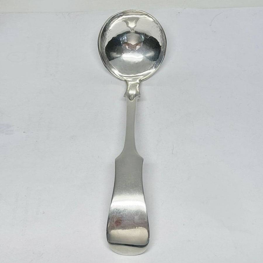 Russian Silver Sauce Ladle 19th