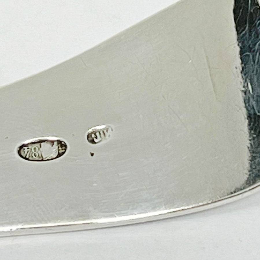 Russian Silver Sauce Ladle 19th