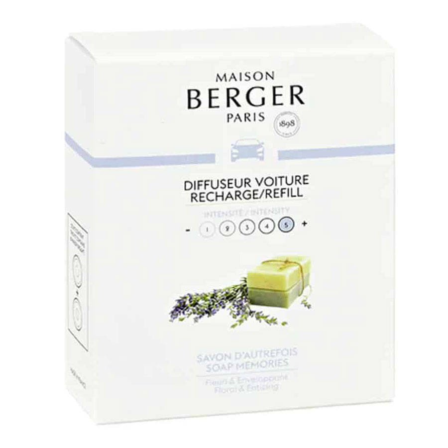 Soap Memories - Lampe Berger Car Diffuser Refill