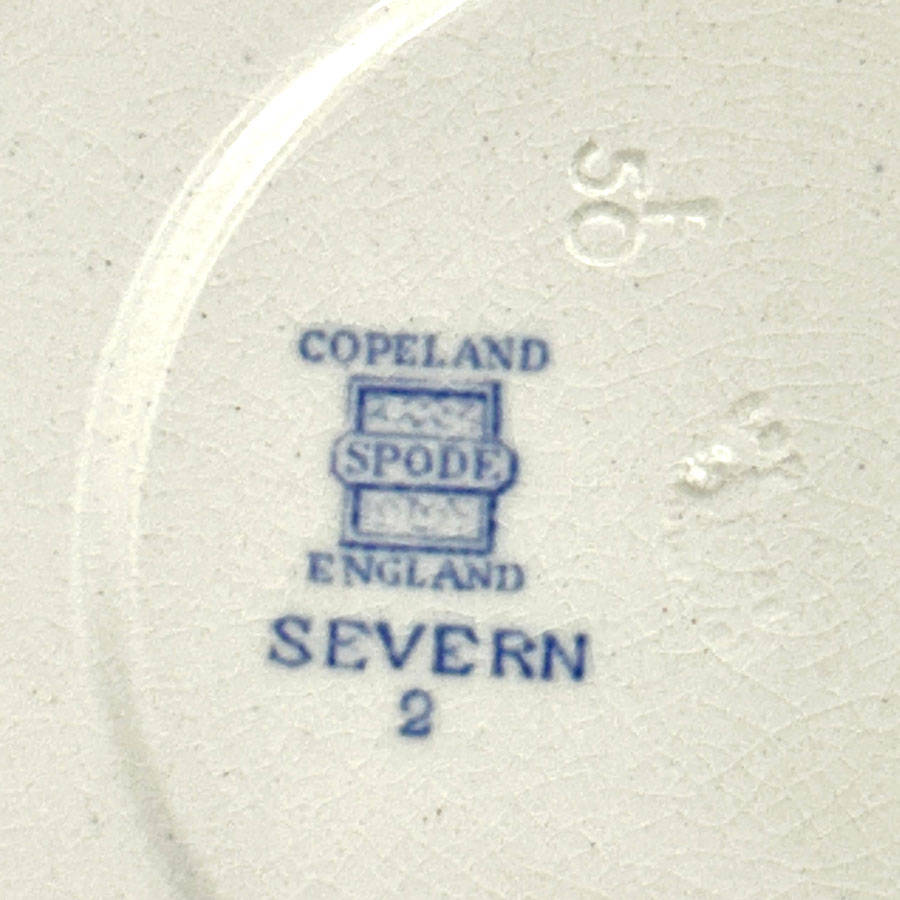 Spode Copeland Severn Side Plate