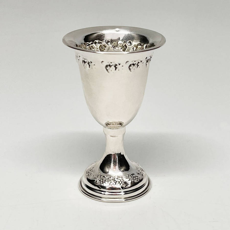 Sterling Silver Kiddush Cup