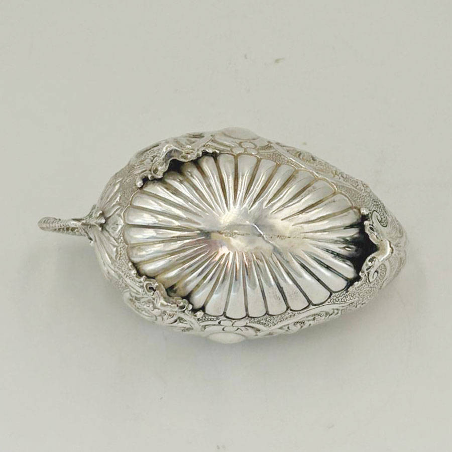 Sterling Silver Sauce Boat Dragon Handle