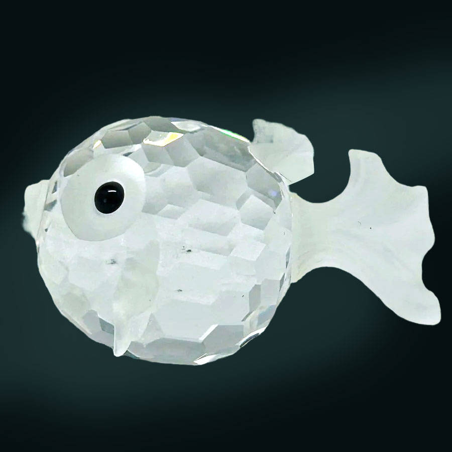Swarovski Small Blow Fish 012724