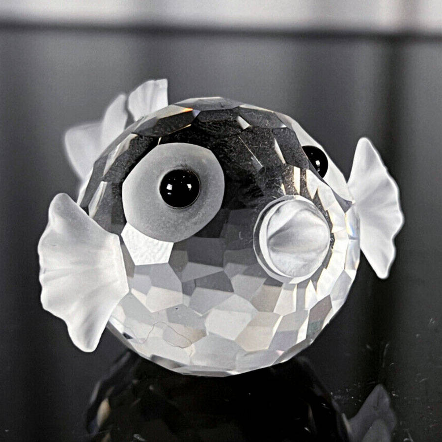 Swarovski Small Blow Fish 012724