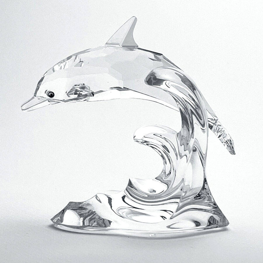 Swarovski Dolphin On A Wave 190365