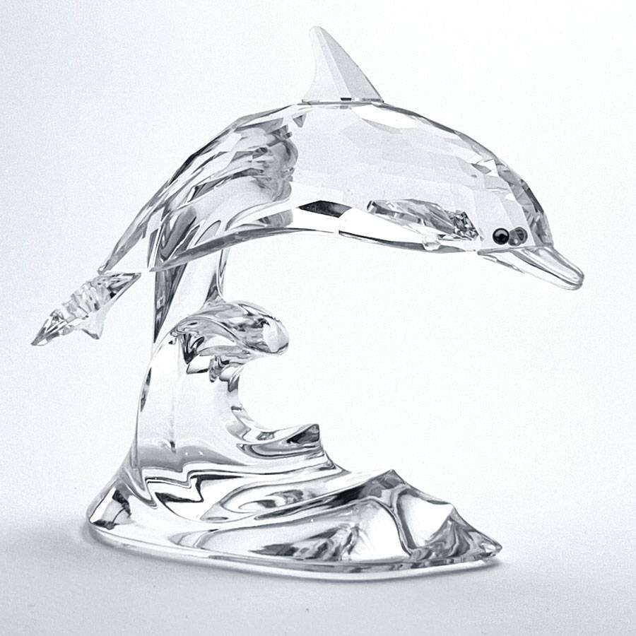 Swarovski Dolphin On A Wave 190365