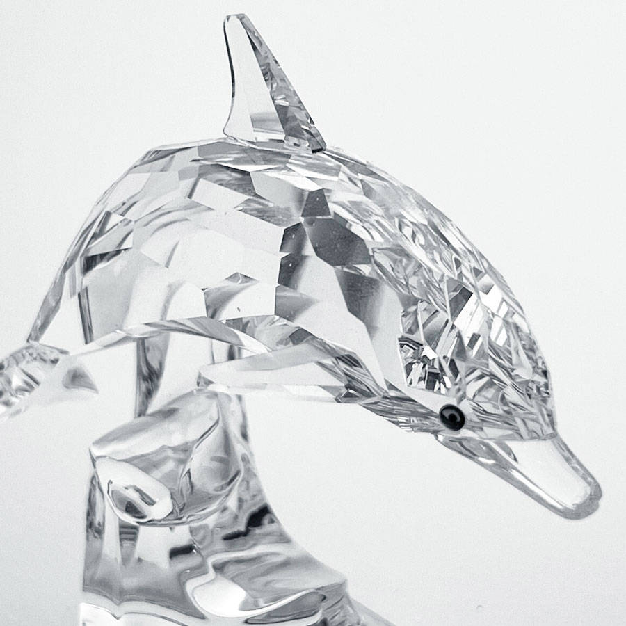 Swarovski Dolphin On A Wave 190365