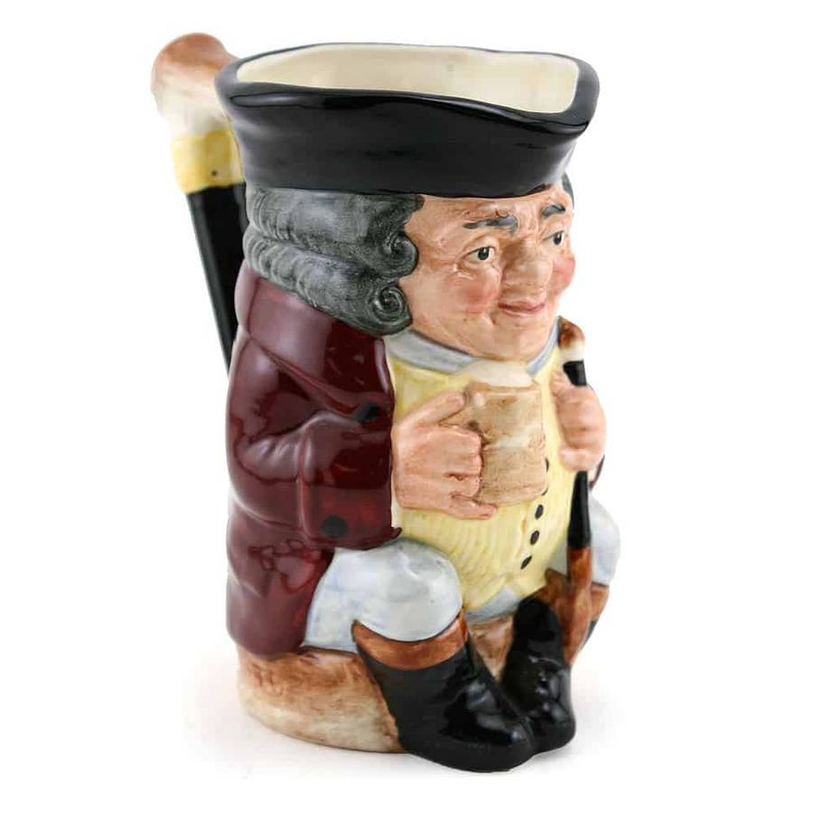 Jolly Toby D6109 Royal Doulton Toby Jug Medium