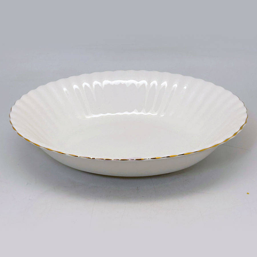 Royal Albert Oval Serving Bowl Val D'Or
