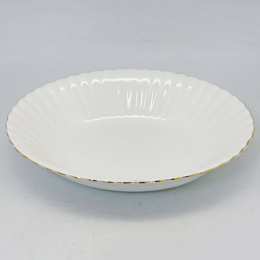 Royal Albert Oval Serving Bowl Val D'Or