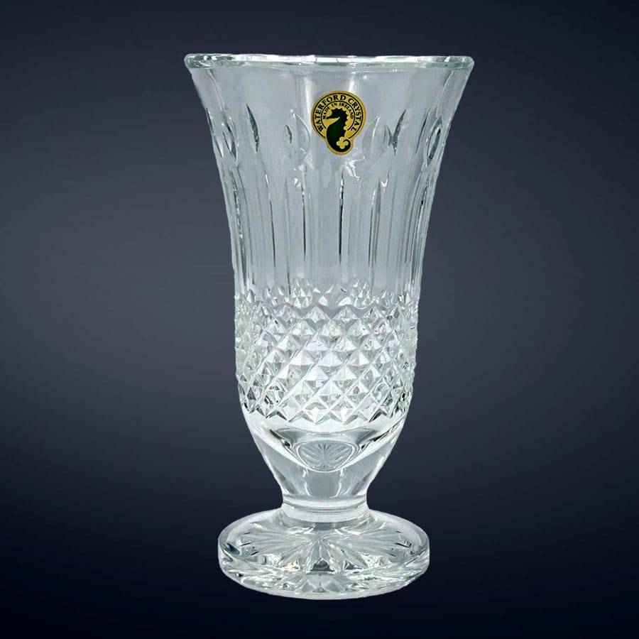 Waterford Crystal Happy Birthday Flower Vase