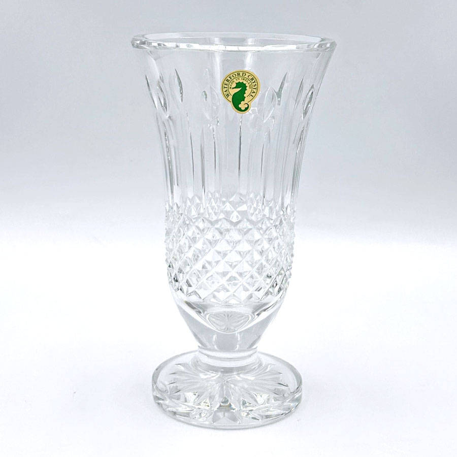 Waterford Crystal Happy Birthday Flower Vase
