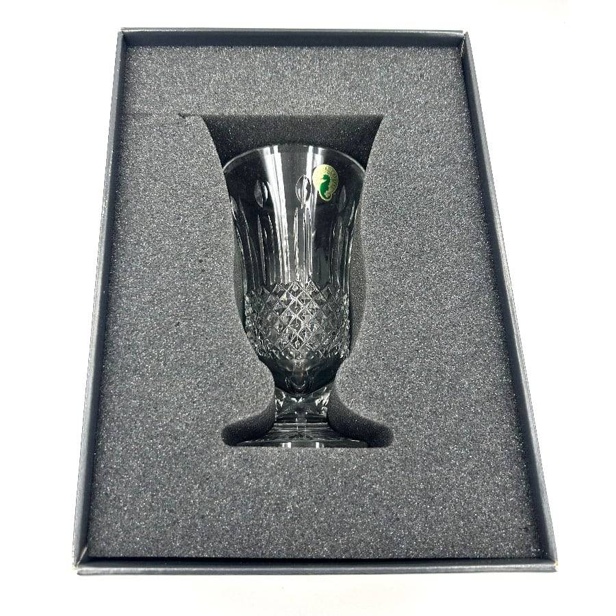 Waterford Crystal Happy Birthday Flower Vase