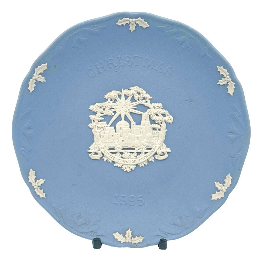 Wedgwood Christmas Plate 1995