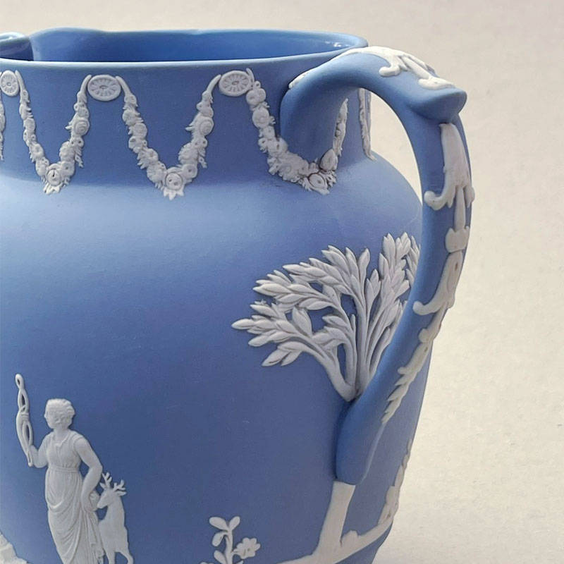 Wedgwood Blue Jasper Water Jug