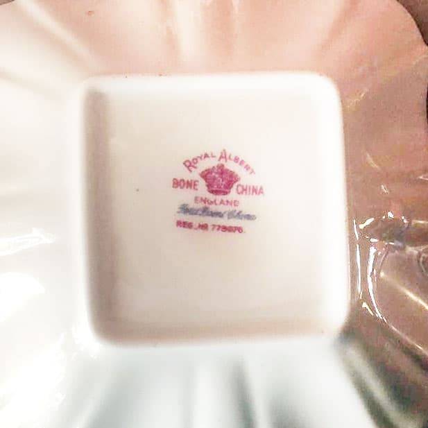 Royal Albert Bon Bon Dish Square Petit Point