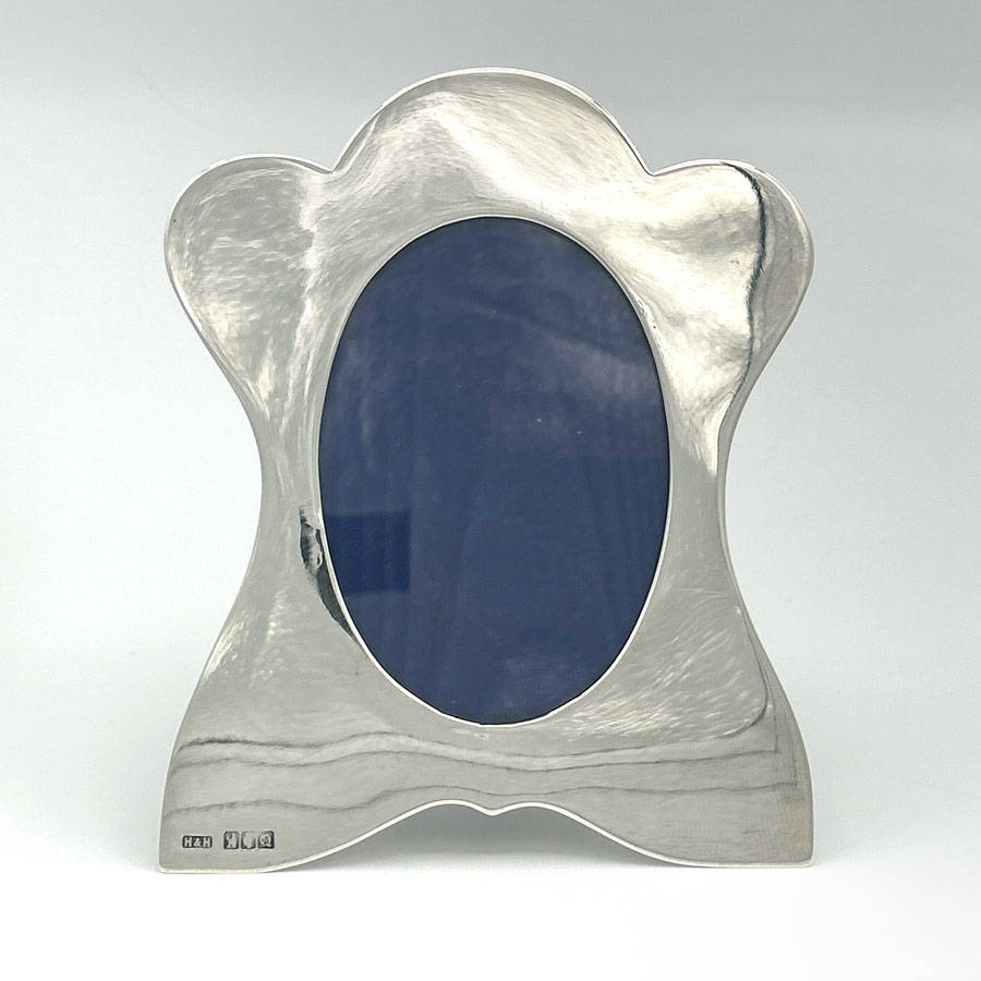 Hallmarked Silver Picture Frame Dublin 1911