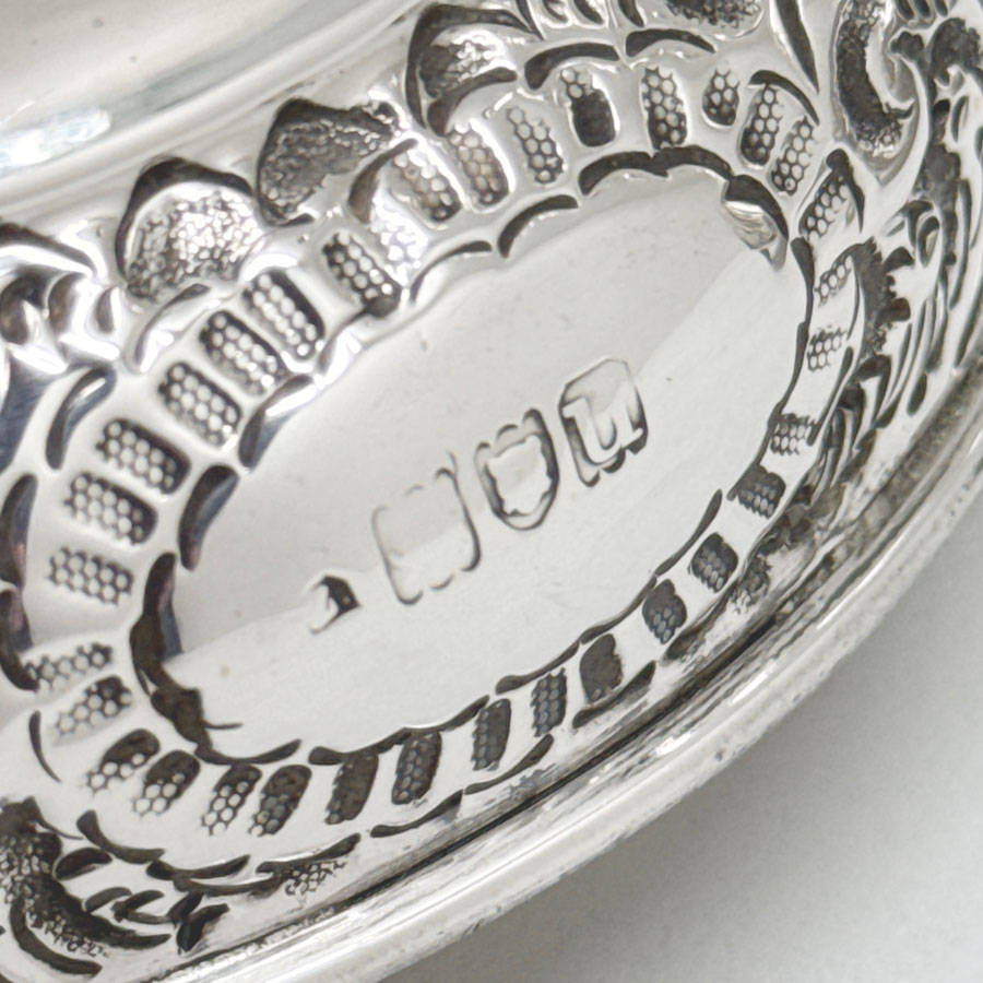 Hallmarked Silver Edward VII Pair Shabbat Candlesticks London 1915