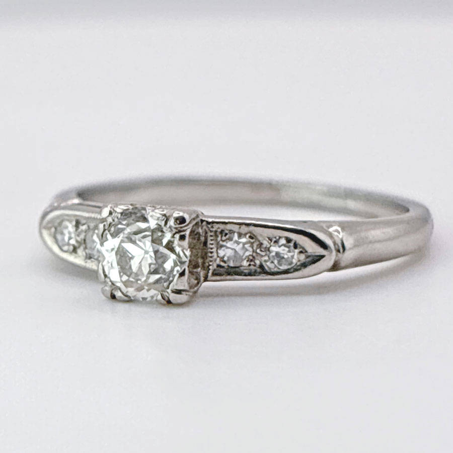 Platinum Diamond Ring