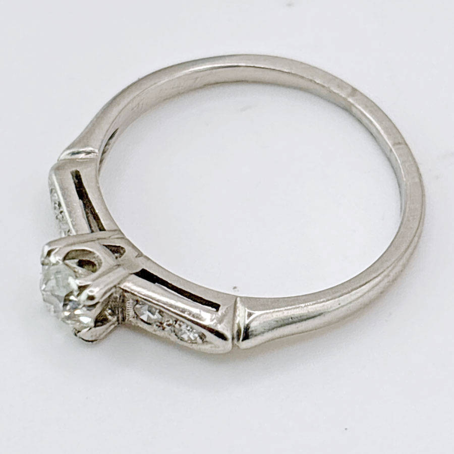 Platinum Diamond Ring
