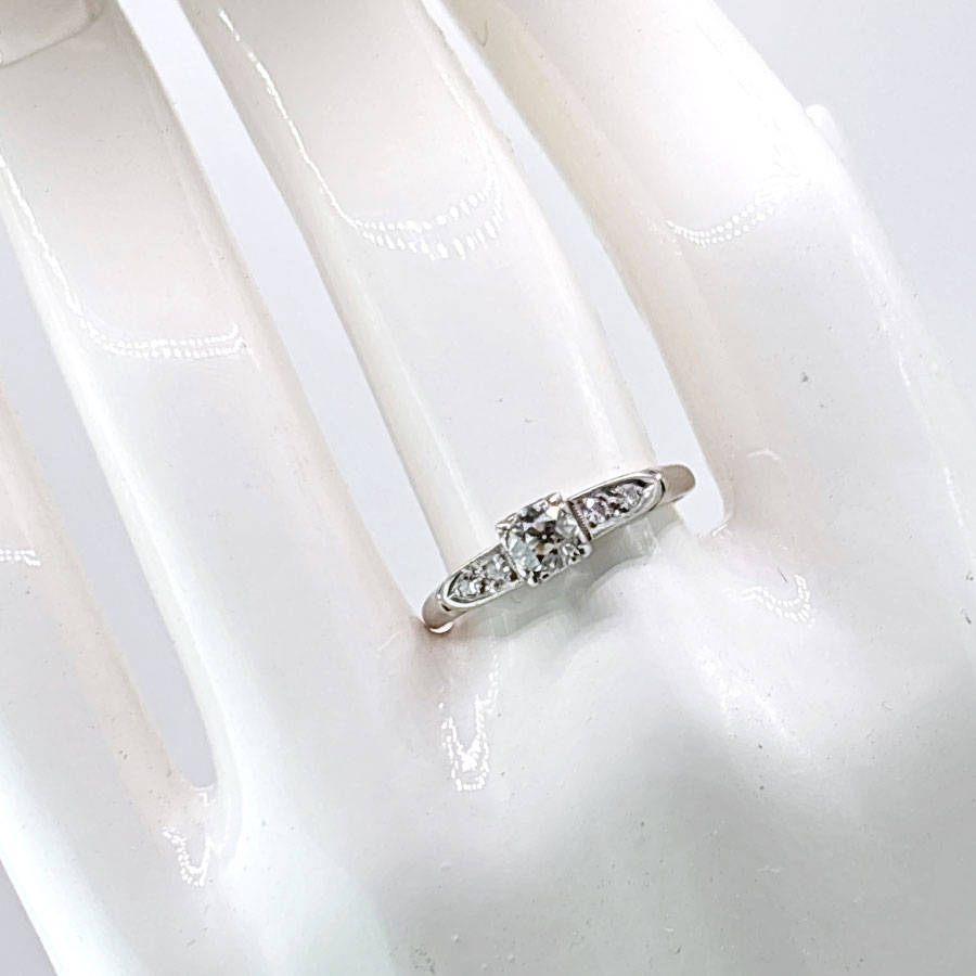 Platinum Diamond Ring
