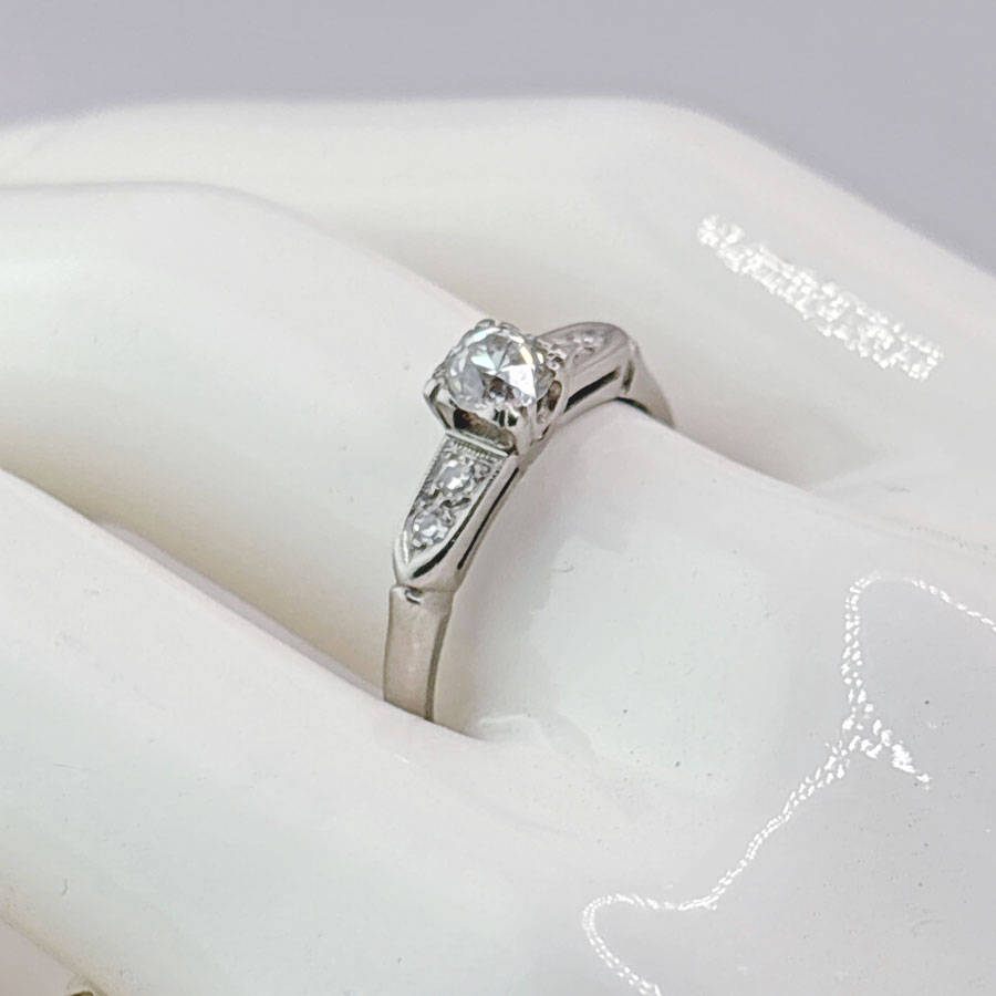 Platinum Diamond Ring