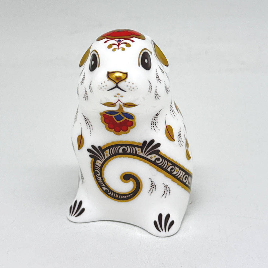 Royal Crown Derby Mouse Paperweight MMX