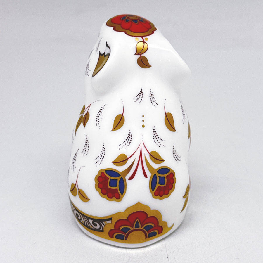 Royal Crown Derby Mouse Paperweight MMX